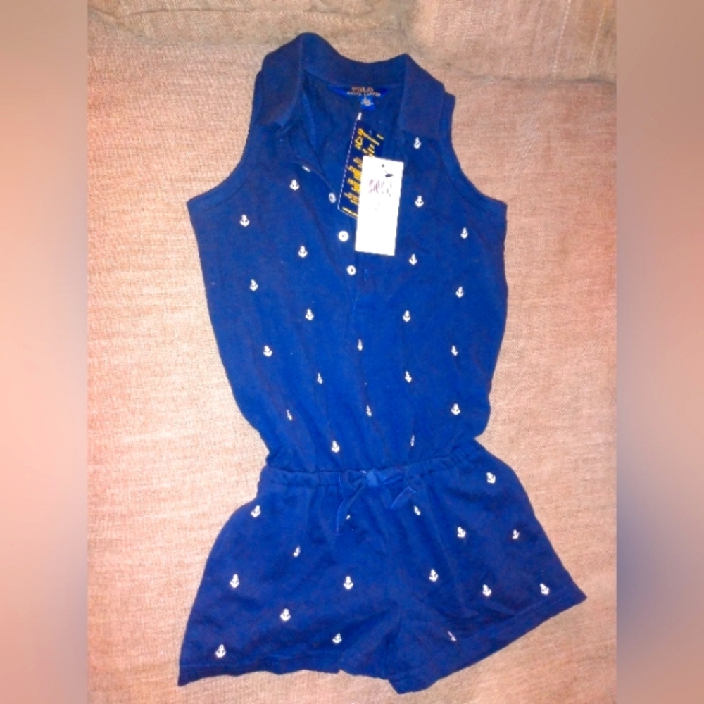 Ralph Lauren Polo toddler romper